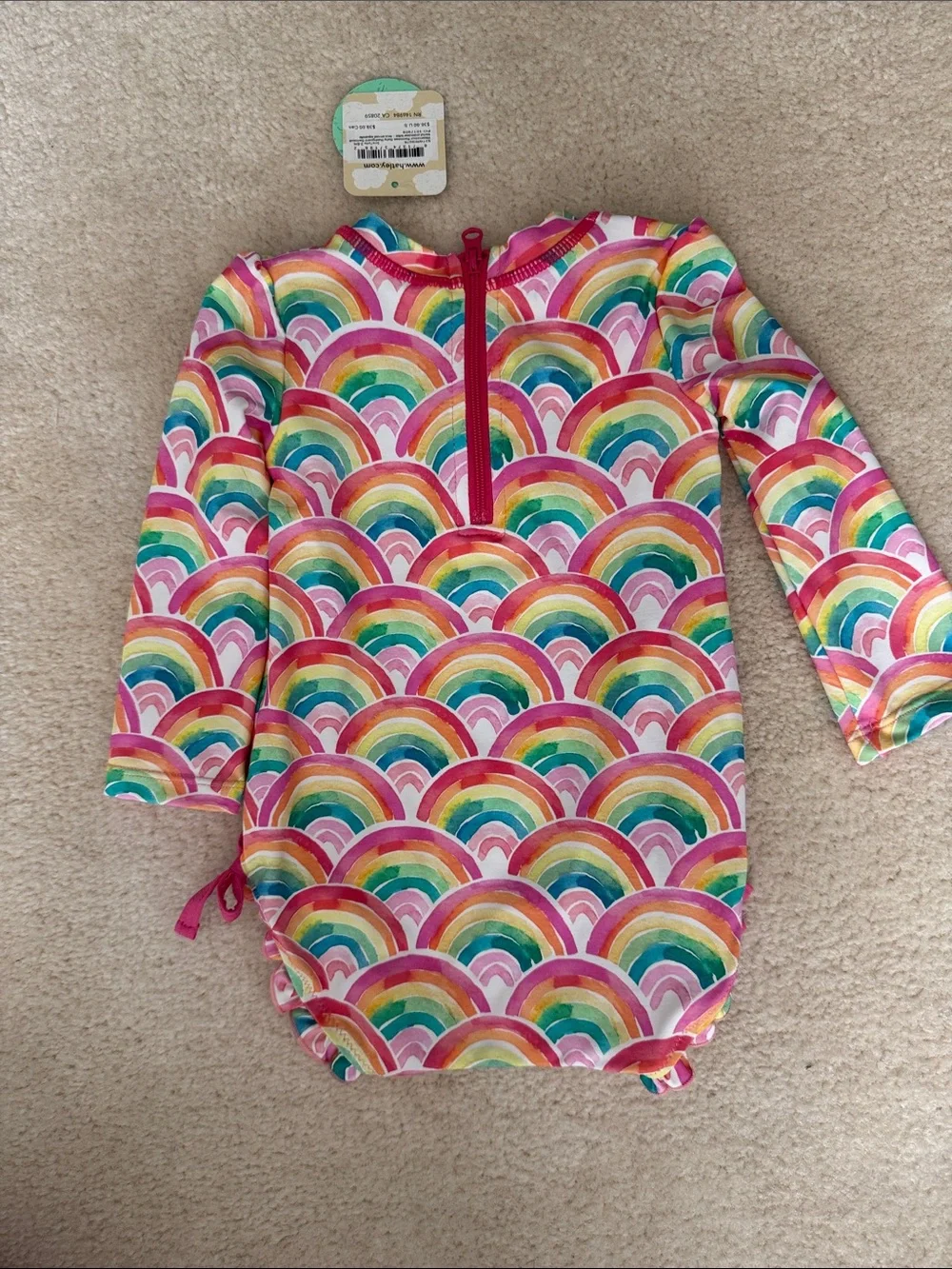 Hatley bright rainbow